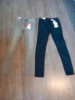 2 nieuwe skinny broeken maat 152, Enlèvement ou Envoi, Bel&bo, Fille, Pantalon