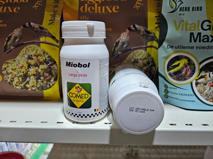 Miobol Bird 300 grammes augmente le volume musculaire - Come, Animaux & Accessoires, Oiseaux | Accessoires, Enlèvement