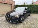 Volkswagen Polo 1.0 TSi United,GARANTIE,AIRCO,ACC,CARPLAY, Auto's, Volkswagen, Voorwielaandrijving, Stof, Zwart, Bedrijf