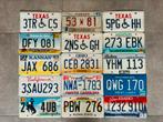 Plaque d’immatriculation us licenseplaat usa vintage mancave, Verzamelen, Ophalen of Verzenden