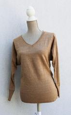 Naf Naf gouden trui maat S/M, Kleding | Dames, Truien en Vesten, Naf Naf, Ophalen of Verzenden, Zo goed als nieuw, Maat 36 (S)
