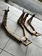 Paddockstand, Motos, Enlèvement, Utilisé