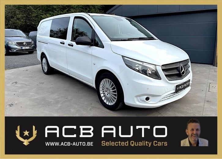 Mercedes Vito 116 CDI Lichte vracht 5 zitplaatsen, Auto's, Mercedes-Benz, Bedrijf, Te koop, Vito, ABS, Achteruitrijcamera, Airbags