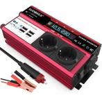 omvormer Auto - Caravan - Camper - 12/24V naar 220/230V, Caravans en Kamperen
