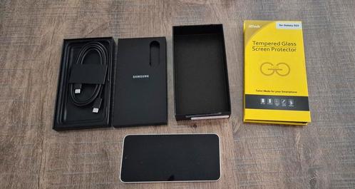 Mobiele telefoon Samsung Galaxy S23 beige 128gb, Telecommunicatie, Mobiele telefoons | Toebehoren en Onderdelen, Zo goed als nieuw