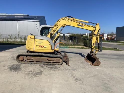 New Holland Kobelco graafmachine E70SR - 7T - 7T - 2007 - 85, Hobby en Vrije tijd, Modelauto's | Overige schalen, Ophalen