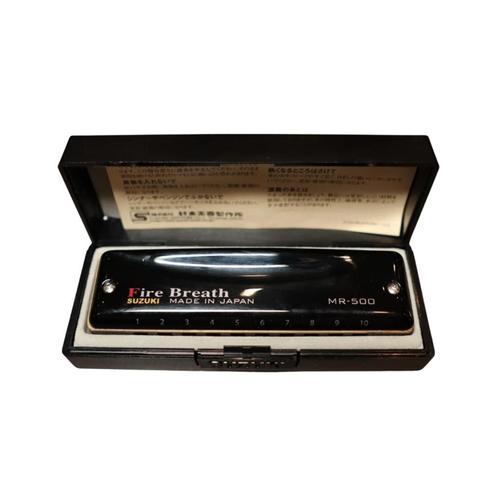 Suzuki MR-500 Mondharmonica, Muziek en Instrumenten, Blaasinstrumenten | Mondharmonica's, Diatonisch, Met koffer of doosje, Ophalen