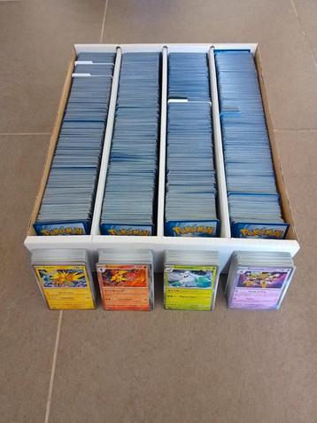 Lot van 50 Pokémon kaarten Incl 5 blinkende beschikbaar voor biedingen