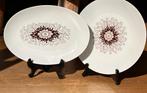 Duo retro serveerborden Winterling vintage servies, Antiek en Kunst, Ophalen of Verzenden