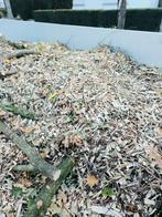 Houtsnippers hakselingen schors., Tuin en Terras, Aarde en Mest, Ophalen, Boomschors