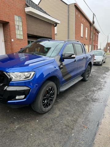 Ford Ranger Wildtrak 3.2TDCI Crewcab 2019 à vendre ! disponible aux enchères