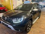 Dacia Duster 1.0i 101 pk 2019 83.000 km GPS Airco, Auto's, Dacia, Voorwielaandrijving, Duster, Zwart, 5 deurs