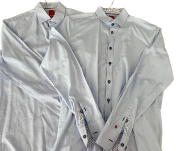 Pure pakket van 2 herenhemden, overhemden  - M - Pre Loved beschikbaar voor biedingen