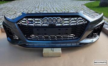 VOORBUMPER AUDI RS4 8W FACELIFT BUMPER LZ7S ALLES LEVERBAAR  beschikbaar voor biedingen