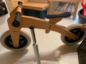 Loopfiets - 2 in 1, Enlèvement, Utilisé, Vélo d'équilibre