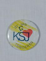 Button / Speldje KSJ St. Jan, Ophalen of Verzenden, Gebruikt, Overige onderwerpen, Button