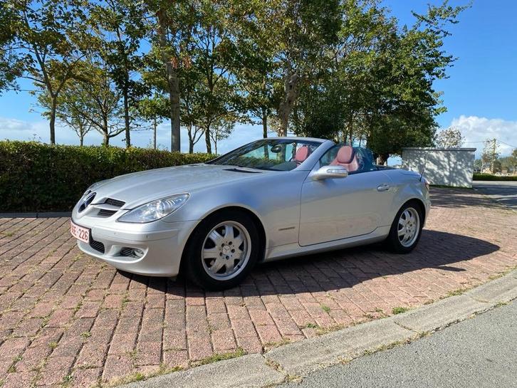 Mercedes SLK Kompressor BJ 2006 Type 171, Auto's, Mercedes-Benz, Particulier, SLK, ABS, Airbags, Airconditioning, Centrale vergrendeling
