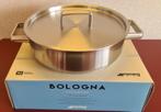 Braad- sauteerpan 'Bologna/Smeg' - 24 cm/3,2L, Huis en Inrichting, Keuken | Potten en Pannen, Inox, Nieuw, Ophalen of Verzenden