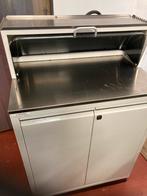 Vintage kastje metaal/inox, Antiek en Kunst, Ophalen