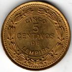 Honduras : 5 Centavos De Lempira KM#72.2a Ref 14917, Postzegels en Munten, Munten | Amerika, Ophalen of Verzenden, Losse munt