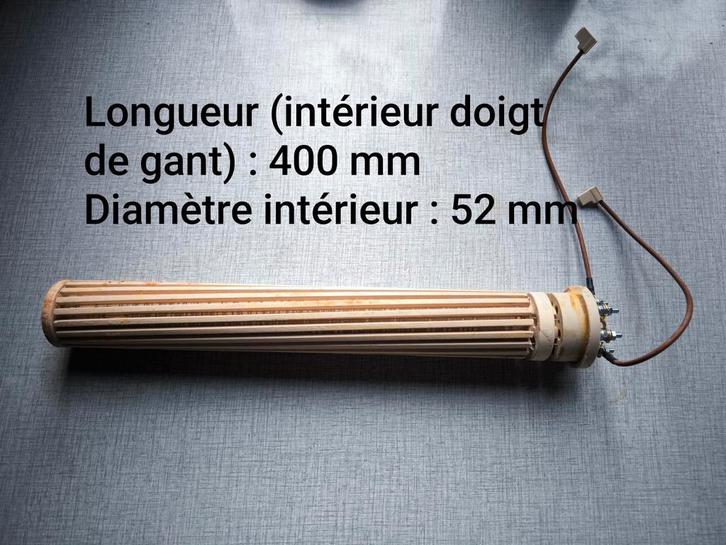 Résistance steatite, Bricolage & Construction, Chauffe-eau & Boilers, Boiler, Enlèvement