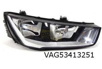 Audi A1 (1/15-11/18) Koplamp Rechts (Halogeen) Origineel! 8X beschikbaar voor biedingen