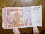 1000 Franc Senegal 2003, Postzegels en Munten, Munten | Afrika, Ophalen of Verzenden, Losse munt, Overige landen