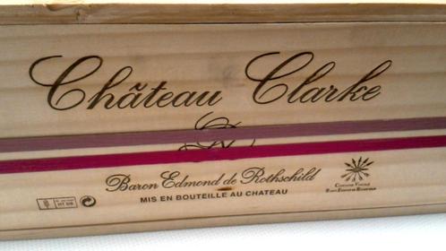 bouteille de vin 1.5L magnum chateau clark ref12206811, Collections, Vins, Neuf, Vin rouge, France, Pleine, Enlèvement ou Envoi