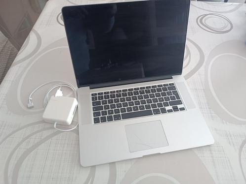 MacBook Pro 15,4" Retina i7 2014, Computers en Software, Apple Macbooks, Gebruikt, MacBook, 15 inch, 2 tot 3 Ghz, Azerty, Ophalen