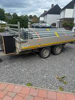 Stelling met aanhanger geremd 2t, Doe-het-zelf en Bouw, Ophalen, Gebruikt