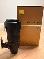 Nikkor AF-S 70-200mm F/2.8G ED VR II, Audio, Tv en Foto, Foto | Lenzen en Objectieven, Ophalen, Gebruikt