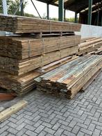 Tand en groef planken, Ophalen, Zo goed als nieuw, Planken