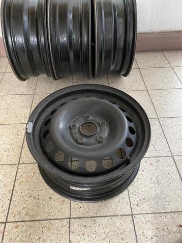 Jantes en tôle 15“ VW, Audi, BMW, Mercedes…, 15 pouces, Véhicule utilitaire, Enlèvement, Utilisé