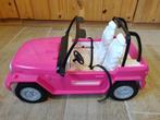 Barbie jeep, Ophalen of Verzenden, Zo goed als nieuw, Barbie