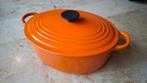 Le Creuset vintage model E ovaal, Huis en Inrichting, Keuken | Potten en Pannen, Ophalen of Verzenden, Zo goed als nieuw