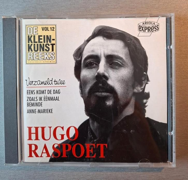 Cd. Hugo Raspoet. Verzameld Twee. (Kleinkunst Reeks 12)., Cd's en Dvd's, Cd's | Verzamelalbums, Ophalen of Verzenden