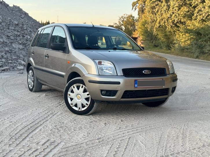 Ford Fusion 1.4 TDCI heel proper staat, Autos, Opel, Particulier, Diesel, Euro 3, Enlèvement