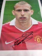 Gesigneerde foto A4 Ritchie De Laet, Ophalen of Verzenden, Nieuw, Overige typen