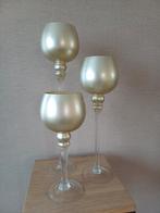 kanselaars/windlichten, Huis en Inrichting, Woonaccessoires | Kandelaars en Kaarsen, Ophalen