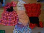 taille 6/8A :robe espagnole , jupe paillettes licorne 4eur/P, Enlèvement, Utilisé, Fille