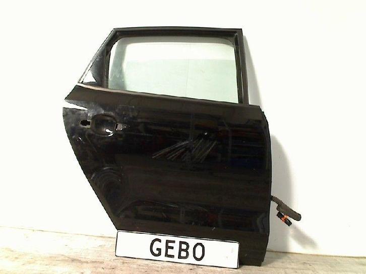 PORTIER RECHTS ACHTER Volkswagen Polo V (6R), Auto-onderdelen, Carrosserie, Deur, Volkswagen, Achter, Rechts, Gebruikt
