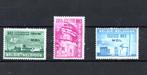 B0017 België en Euratom Mol 1195-1197**, Postzegels en Munten, Postzegels | Europa | België, Overig, Ophalen of Verzenden, Zonder stempel