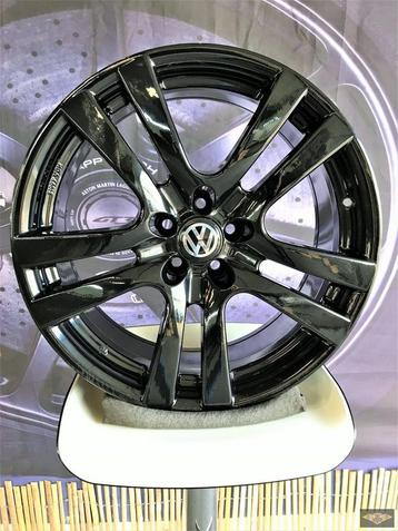 18 inch 5x100 VW Golf 4 Velgen (Demo) beschikbaar voor biedingen