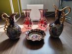 Mooie 5-delige set van Hubert Bequet, Antiek en Kunst, Antiek | Vazen, Ophalen