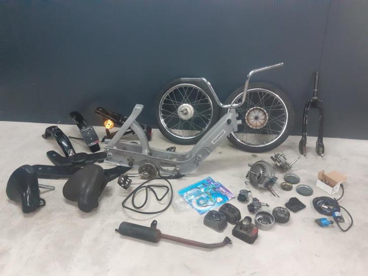 vespa piaggio ciao onderdelen, Fietsen en Brommers, Brommers | Vespa, Gebruikt, Ciao, Ophalen