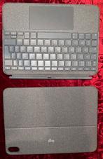 Logitech Combo touch ipad keyboard case, Ophalen, Logitech, Overige typen, Zo goed als nieuw