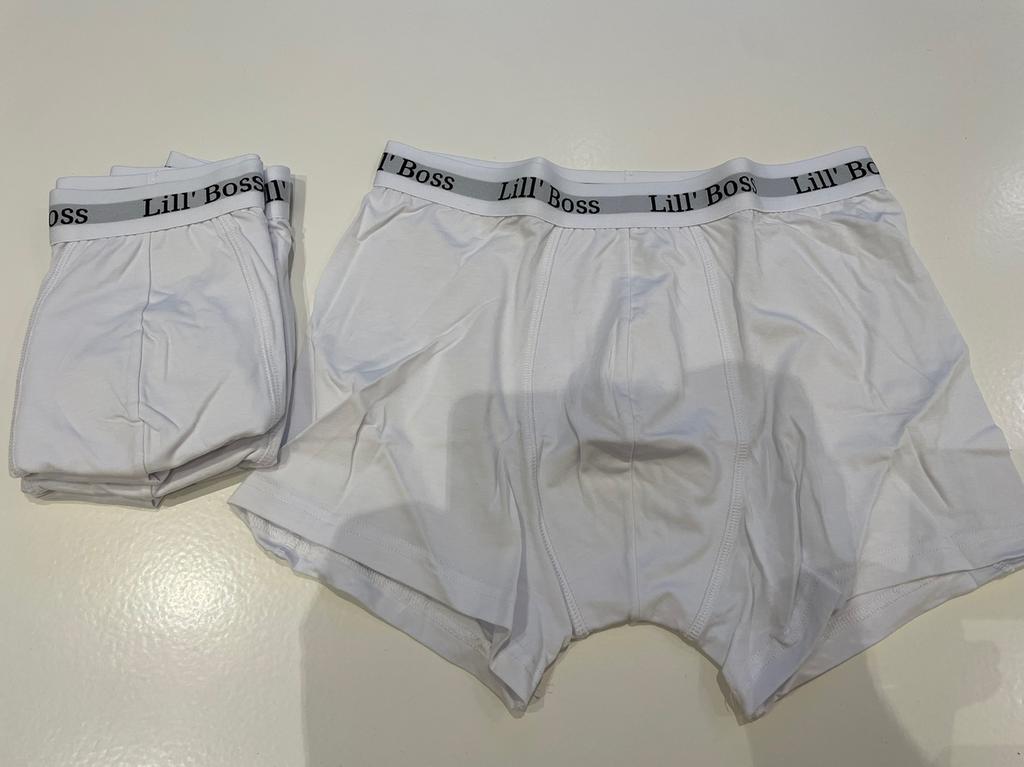 Bamboo viscose boxershort Lill’Boss, Verzenden, Zwart, Lill’Boss, Boxer