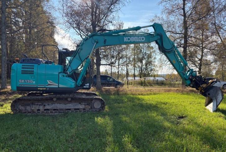 Kobelco Kettenbagger SK130LC-11, Zakelijke goederen, Machines en Bouw | Overig, Ophalen