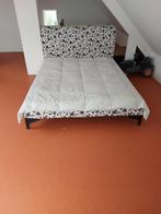 Le lit deux personnes, Huis en Inrichting, Slaapkamer | Bedden, Ophalen, Wit, Tweepersoons, 200 cm