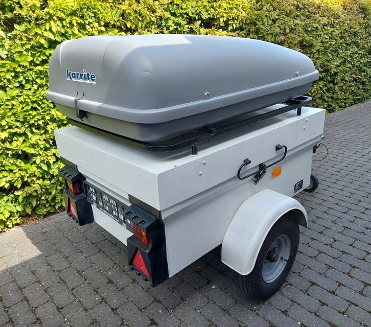 Te huur bagagewagen , aanhangwagen, Autos : Divers, Remorques, Utilisé, Enlèvement